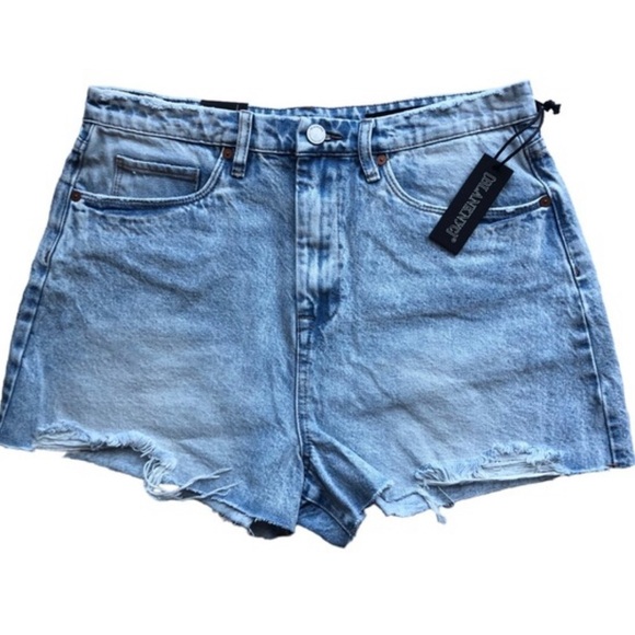 BlankNYC The Reeve  Ultra High Rise Jean Shorts Size 31 NWT - Picture 12 of 14